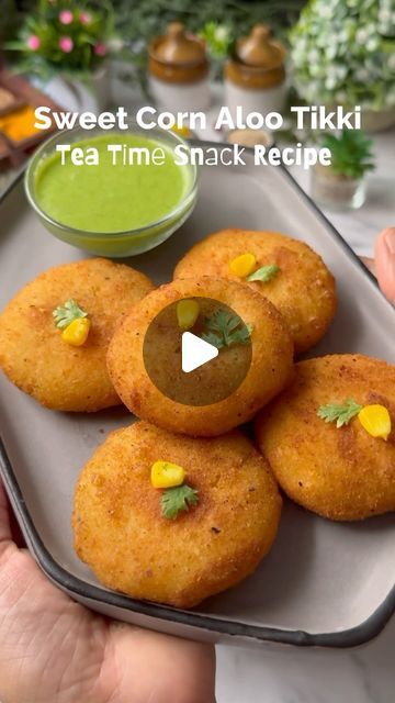 Foodie Gujarati on Instagram: "Comment “PAPER” to get link in your DM.

Sweet Corn Aloo Tikki | Tea Time Snack Recipe 
.
Ingredients 
Sweet Corn - 1/4 cup
Green Chilies And Ginger Paste- 1 tbsp
Coriander - 1/2 cup
Oil - 1 tbsp
Asafoetida - 1 tsp
Cumin Seeds - 1 tsp
Boiled Corn - 1 cup
Turmeric Powder - 1 tsp
Red Chilli Powder - 1 tsp
Coriander Powder - 1 tsp
Garam Masala - 1 tsp
Salt - pinch
Lemon Juice - 1 tbsp
Sugar - 1 tsp
Boiled Potatoe - 2 cup
Corn Flour - 1/2 cups 
Salt - 1 tsp
All purpose Flour - 1 tbsp
Water - 1/4 cup

#yummy #yum #lunchbox #healthy #food #Monsoon #foodblogger #food #foodie #healthyfood #foodpics #yumm #yummy #delicious #cooking #trending #viralreels #viral #foodlover #instafood #foodism #yummyfood #yummyyummy #réel #lunchbox #breakfast #reelsinstagram #appe #yummy Aloo Tikki Recipe, Aloo Tikki, Boiled Corn, Red Chilli Powder, Corn Flour, Cumin Seeds, Tea Time Snacks, Turmeric Powder, Coriander Powder