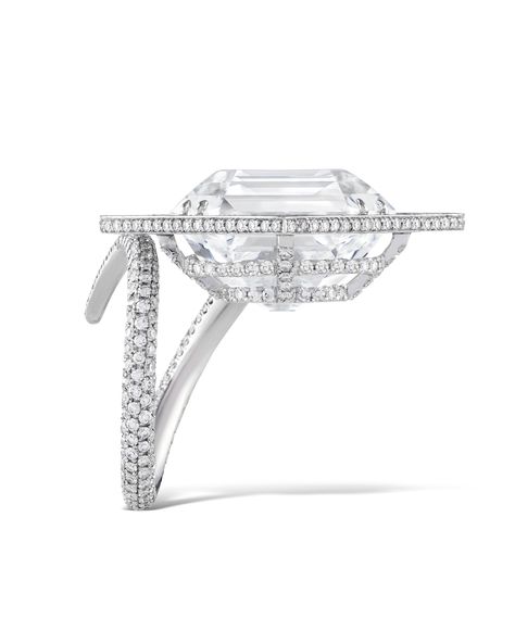 TAFFIN DIAMOND RING | Christie's Taffin Ring, Taffin Jewellery, Dubai Market, Madeleine Albright, Movie Jewelry, Chain Jewellery, Diamond Jewelry Earrings, Trendy Jewellery, Givenchy Jewelry