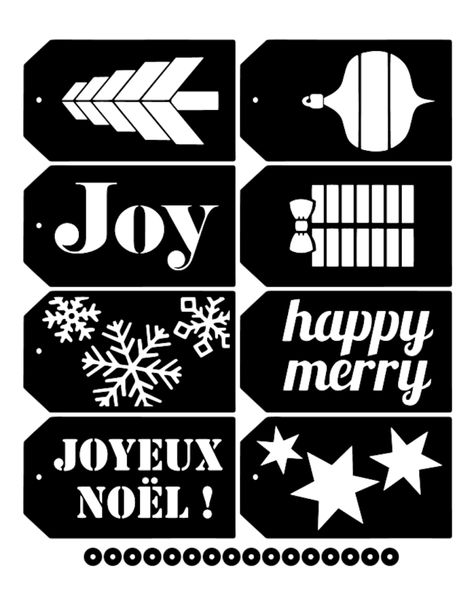 Sida 1 Christmas Tag Svg, Free Christmas Tags, Christmas Gift Tags Free, Sublimacion Ideas, Black And White Christmas, Papercraft Ideas, Lady Luck, Pattern Template, Silhouette Christmas