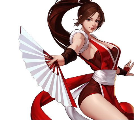 Mai King Of Fighters, Shiranui Mai, Mai Waifu, Capcom Vs Snk, Snk King Of Fighters, Cartoon Video Games, V Games, Chun Li, King Of Fighters