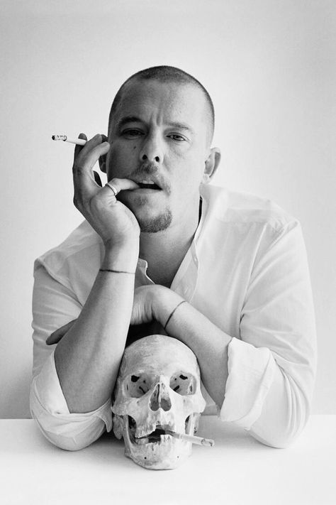 The Visual Vamp — Alexander Forever Alexander Mcqueen Aesthetic, Sewing Tattoos, Fashion Dream Job, Explore Tattoo, Alexander Mcqueen Fashion, Tim Walker, Portfolio Inspiration, Fashion Forever, Meaningful Tattoos