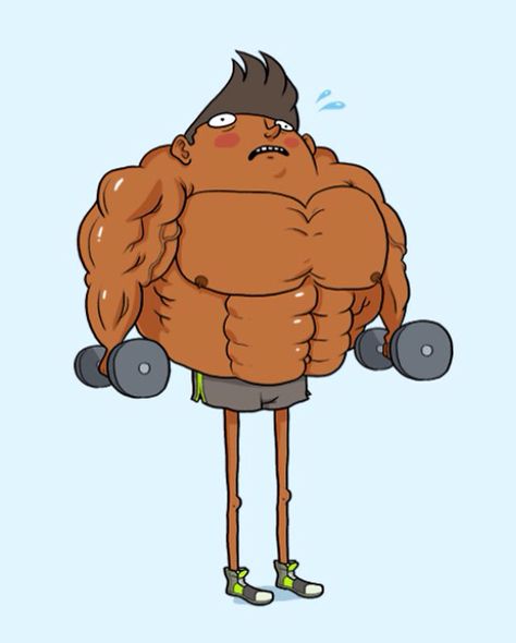 LOL don't skip leg day ‼️ 😳😅 Dont Skip Leg Day Funny, Guys At The Gym, Leg Day Humor, Dont Skip Leg Day, Hair Meme, Jean Jean, Muscular Legs, Gym Tees, Gym Memes