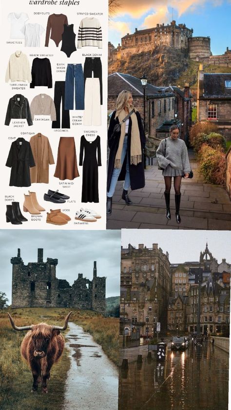 Outfit Ideas Scotland Outfit, Scotland Winter, Scotland, Winter Outfits, Outfit Ideas