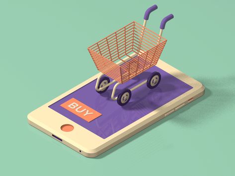 Shopping by Ino Nguyen on Dribbble 3d Product Design Animation, Shopping Animation, Delivery Animation, Motion Advertising, Product Gif, Delivery 3d Illustration, Phone Animation, Cat 3d Illustration, Shopping Ads