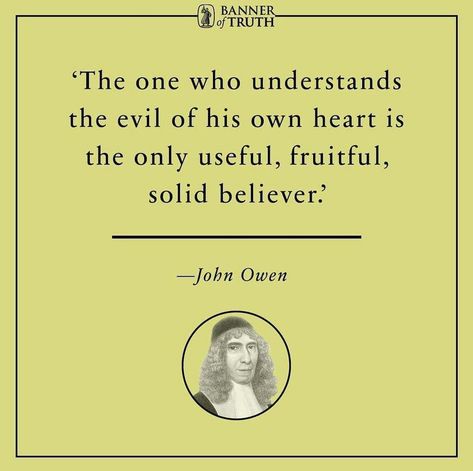 John Owen, Best Quotes, Quotes