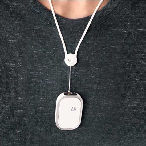 Portable+Air+Purifier+by+Kyutec Polluted Air, Portable Air Purifier, Home Air Purifier, Air Cleaner, Clean Air, Air Purifier, Pollution, A Year, Dog Tag Necklace