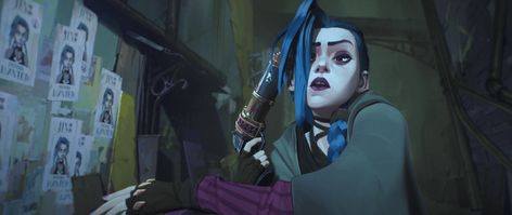 Jinx And Vi Banner, Jinx Y Isha Arcane Gif, Jinx Banner Gifs, Jinx Twitter Header, Jinx Arcane Discord Banner, Jinx Banner Arcane, Jinx Banner Discord, Jinx Gift Arcane Pfp, Jinx Header Twt