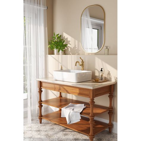 Vessel Sinks Bathroom Vanity, Rectangular Bathroom Sink, Vessel Sink Vanity, 3 Piece Coffee Table Set, Stone Vessel Sinks, Rectangular Sink Bathroom, Rectangular Bathroom, Vessel Faucets, Vessel Sink Bathroom