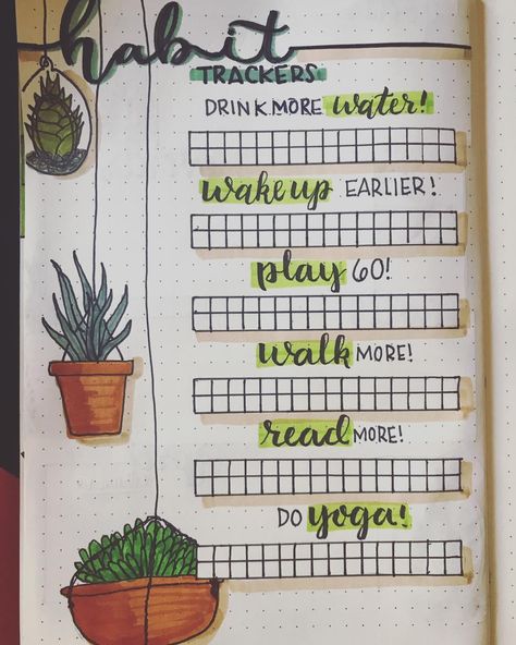 Habit tracking page for March! 🖊📔 • • • #marchspread #habittracker #succulents #march2018 #green #bujo #bulletjournal #bulletjournaling… March Dot Journal Ideas, March Bulletin Journal Ideas, March Bujo Ideas, Green Bujo, March Journal Ideas, March Journaling, March Habit Tracker, March Bujo Theme, December Habit Tracker Bullet Journal