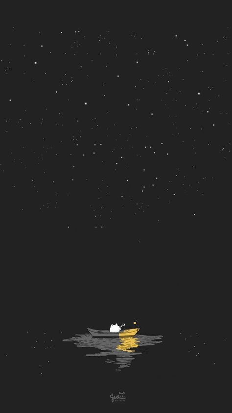 𝚙𝚛𝚎𝚝𝚣𝚎𝚕🥨 on Twitter | Minimalist wallpaper, Black background wallpaper, Dark wallpaper iphone A Sky, Stars, Water