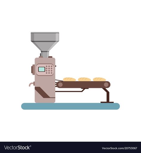 Bread Maker Machine, Drawing Examples, High Resolution, White Background, Vector Images, Vector Free, Vector Illustration, Royalty Free, Bread