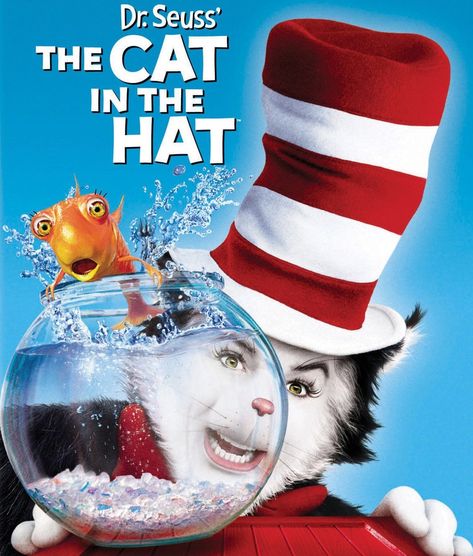 The Hat, Dreamworks Home, Animated Movies For Kids, The Cat In The Hat, Kids' Movies, Cat In The Hat, Kid Movies, Funny Films, Movie Poster Art