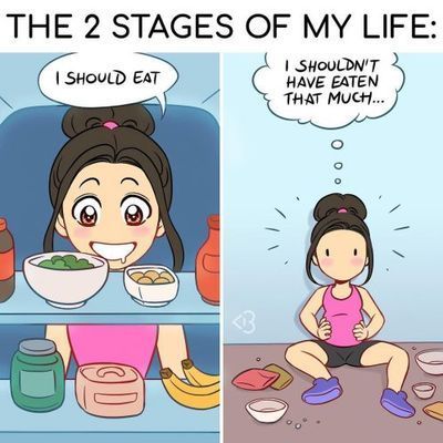 Funny Diet Memes, Cassey Ho, Girl Struggles, Diet Humor, Girl Problems, Stay In Shape, Some Girls, Fitness Trainer, Funny Comics