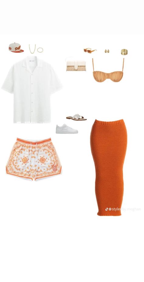 Matching Cruise Outfits For Couples, Baecation Outfits Couples Summer, Summer Couples Outfits, Couples Beach Outfits, Couple Cruise Outfits, Vacation Couple Outfits, Baecation Outfits Couples, Couple Vacation Outfits, Couples Vacation Outfits