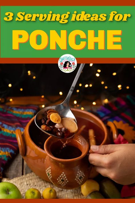 Celebrate Las Posadas with ponche - Mexican Christmas Punch. Here are three variations to try! Mexican Christmas Punch, Serving Ideas, Gelatin Dessert, Green Tea Bags, Mexican Christmas, Christmas Punch, Festive Cocktails, Refreshing Desserts, Different Fruits