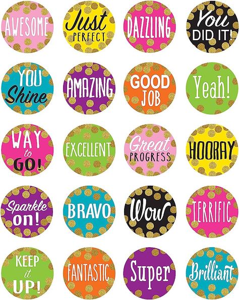 Teacher Created Resources Confetti Stickers - 8191 Teacher Sticker Ideas, Confetti Stickers, Preschool Graduation, Teacher Created Resources, Reward Stickers, Motivational Sticker, Teacher Stickers, School Stickers, Free Stickers