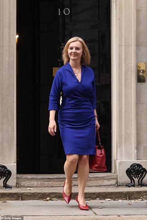 Truss and Sunak had competed for the accolade of the 'true Thatcherite' — always the key to the good opinion of Tory Party members. Misleadingly, Truss's gender made her seem the more plausible candidate for that honour Penny Mordaunt, The Accolade, 10 Downing Street, Liz Truss, Carol Kirkwood, Fish Gallery, Women Appreciation, Downing Street, Tony Blair