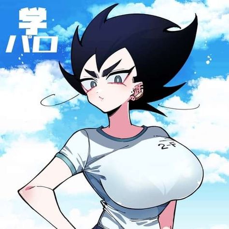 Buu Saga Vegeta, Fem Vegeta, Frieza Pfp, Female Vegito, Female Vegeta, Dbz Ships, Dbz Oc, Mikasa Anime, Goku Manga