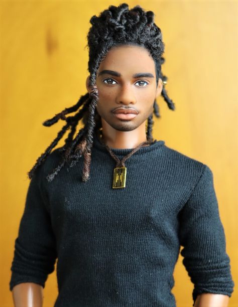 Dolls for Sale - DollAnatomy.com Black Ken Doll, Ken Fashion, Ken Barbie Doll, Ken Barbie, Black Barbies, Barbie Doll Set, Diva Dolls, Barbie Family, Barbie Dress Fashion