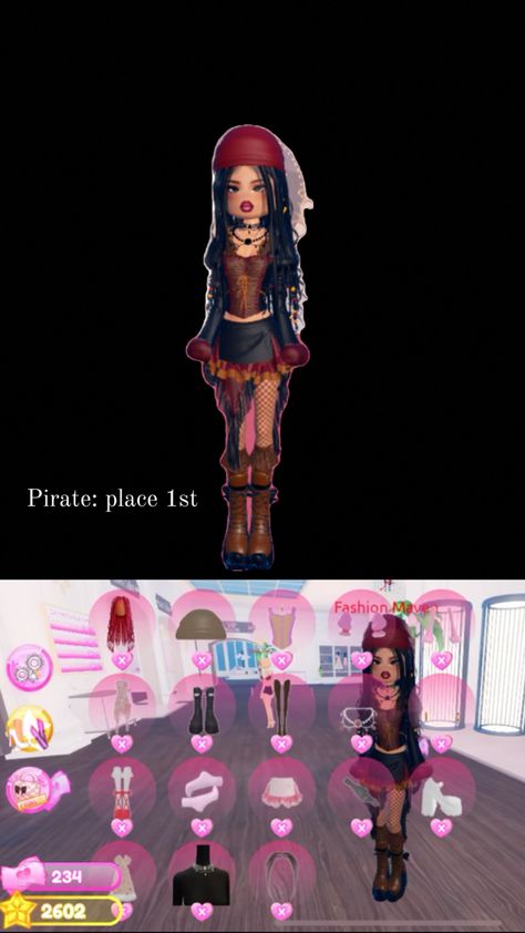 #dresstoimpress #1stplace #pirate Pirate Dress, Pirate Outfit, Theme Dress, Pirate Theme, Roblox Roblox, Dress To Impress, Fashion Dresses, Dress Outfits, Dress Up