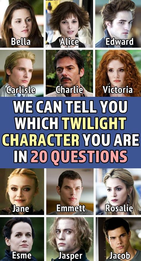 Twilight Characters Aesthetic, Character Test, Secret Websites, Fun Quizzes To Take, Twilight Film, Quizzes For Fun, Girl Advice, Photoshop Tutorial Design, 20 Questions