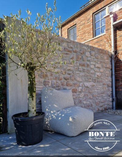 BONTE Mediterrane Wand - BONTE Hot Tub, Patio, Van, Patios