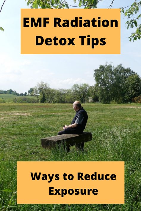 How can we detox from EMF radiation? Detox tips for cell phone radiation, WiFi, laptop computers and more. #emf #emfprotection #emfradiation #emfdetox Radiation Side Effects, Cherenkov Radiation, Detox Products, Radiation Detector, Cell Phone Radiation, Radiation Exposure, Emf Radiation, Protect Family, Detox Tips