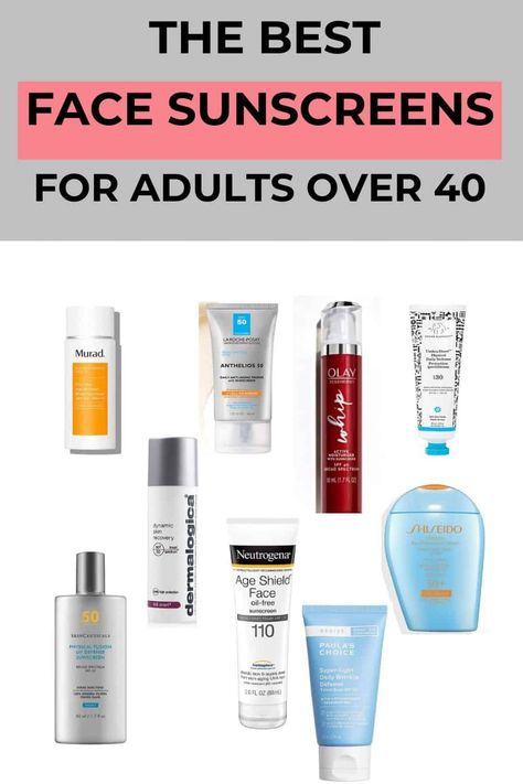 15 Best Face SPF Sunscreens for Adults Over 40 Best Moisturizer With Spf For Face, Best Face Sunscreen Under Makeup, Best Mineral Sunscreen For Face, Best Sunscreen For Face Daily Use, Best Spf Face Moisturizer, Best Sunblock For Face, Best Spf For Face, Best Sunscreen For Face, Mineral Sunscreen For Face