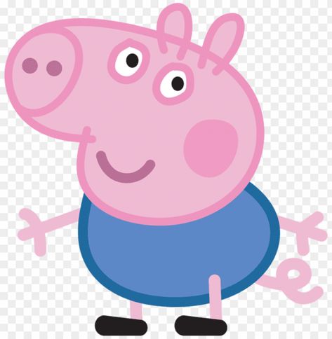 Peppa Pig Images, Peppa Pig Full Episodes, Peppa Pig Imagenes, Peppa Pig Pictures, Spongebob Time Cards, George Pig Birthday, Peppa Pig Teddy, George Peppa, Pig Balloon