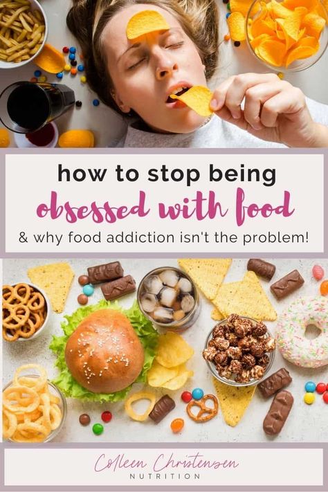 How To Stop Being Addicted To Food, Stop Obsessing Over Food, Overcoming Food Obsession, Food Disorders, Addicted To Food, Food Psychology, Healthy Relationship With Food, Extreme Food, Bread Alternatives