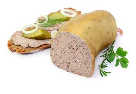 Liver Sausage Recipes, Liverwurst Pate, Homemade Liverwurst Recipe, Beef Liver For Dogs, Liverwurst Recipe, Liver Sausage, Wild Boar Sausage, German Meat, Liverwurst