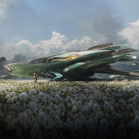 Far Future, Sci Fi Ships, The Old Republic, Futuristic Art, Architecture Rendering, Soul Art, Futuristic Technology, Futuristic Architecture, Environment Concept Art