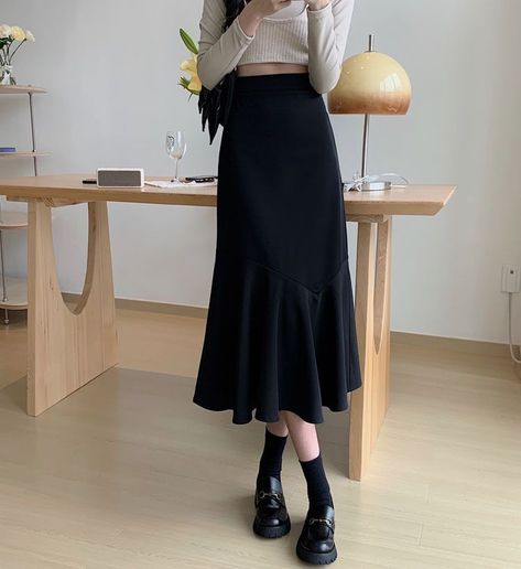 Y2k Fashion Aesthetic, Kawaii Skirt, Y2k Aesthetic Fashion, Kawaii Dress, Skirt For Women, Bodycon Skirt, Mid Length Skirts, Fall Skirts, Body Con Skirt