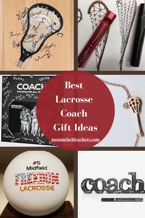 Looking for thoughtful gift ideas for your child's lacrosse coach? Here are my top 20 gift ideas for that special lacrosse coach! Lacrosse Coach Gifts Ideas, Lacrosse Coach Gifts, Coach Gift Ideas, Lacrosse Coach, Coach Appreciation Gifts, Lacrosse Gifts, The Bleachers, Thoughtful Gift Ideas, Senior Gifts