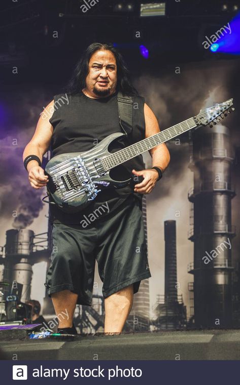 Download this stock image: Fear factory live at bloodstock open air festival uk 2016 - 2AMHY7A from Alamy's library of millions of high resolution stock photos, illustrations and vectors. Fear Factory Band, Festival Uk, Fear Factory, Amoled Wallpapers, Location Photography, Open Air, Metal Bands, Rock Music, Heavy Metal