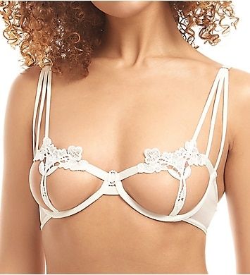 Bluebella Nova Open Cup Bra Undergarment Fashion, Open Cup Bras, Open Bra, Pretty Bras, Breast Reduction, Pretty Shirts, Elegant Embroidery, Cute Lingerie, Cup Bra