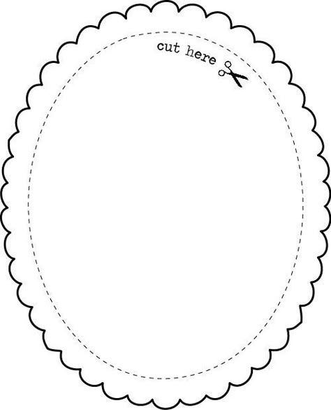 Penny Rug Patterns, Doodle Frame, Tag Templates, Shape Templates, Candle Wrap, Make Your Own Card, Penny Rug, Round Tags, Craft House