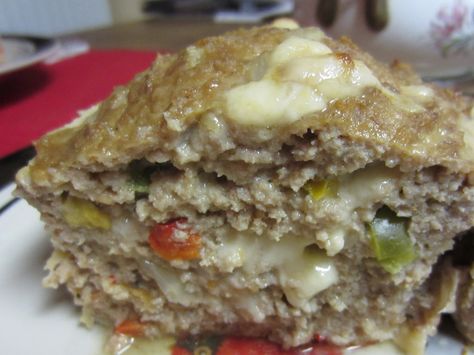 SWISS LOAF--You never have to eat plain old meat loaf again.  Sure to become a family favorite. Cooking For Dummies, Meatloaf Dinner, Man Vs Food, Celery Salt, Veal Recipes, Meatloaf Recipes, Meatball Recipes, Beef Dishes, Fine Food