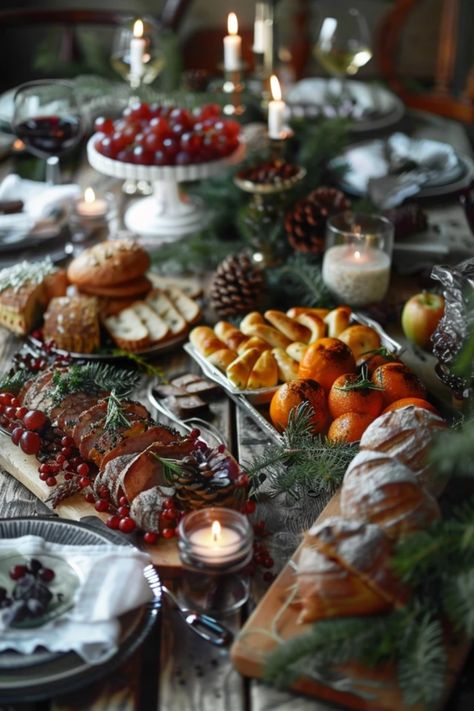 Get ready to impress your guests with these cozy winter wonderland food ideas perfect for festive feasts! From delicious holiday appetizers to warming main dishes and mouth-watering desserts, each seasonal recipe is designed to bring comfort and joy to your gatherings. Discover warming spices, hearty flavors, and lovely presentations that will set the mood for any winter celebration. With festive themes and comforting tastes, your next party will be the talk of the season. So grab a spatula and dive into these delightful recipes! Winter Entertaining Food, Winter Party Food Ideas For Adults, Winter Party Food Ideas Appetizers, Winter Wonderland Party Food Ideas, Winter Theme Dinner Party, Winter Themed Dinner Party Ideas, Winter Buffet Food Ideas, Winter Wonderland Dinner Party, Winter Theme Party Food