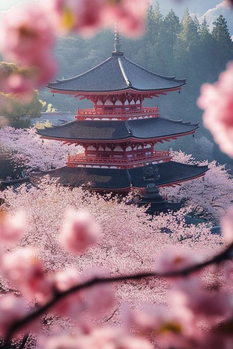 "🌸🎌 Experience the beauty of cherry blossoms in Kyoto, Japan! Witness the delicate pink petals in full bloom and immerse yourself in this stunning springtime spectacle. 🌸🇯🇵 #KyotoCherryBlossoms #SpringInJapan #TravelDreams" Kyoto Cherry Blossom, Spring In Japan, Pink Petals, Kyoto Japan, In Full Bloom, Romantic Getaways, Cherry Blossoms, Travel Dreams, Spring Time