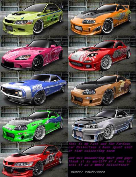 The Fast And The Furious Cars Fast N Furious Cars, Cars In Fast And Furious, Fast And The Furious Cars, Fast And Furious Art, Fast And Furious Supra, Cars Of Fast And Furious, Cars Fast And Furious, Letty Fast And Furious Car, Fast And Furious Cars