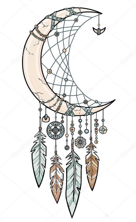 Drawings Of Dream Catchers, Dream Catcher Art Drawing, Dream Catcher Drawings, Dreamcatcher Drawing, Feather Magic, Dream Catcher Drawing, 심플한 그림, Dreamcatcher Wallpaper, Arte Doodle