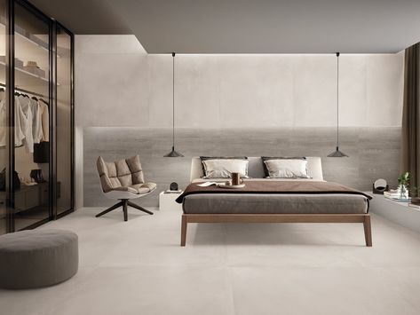 TR3ND TAUPE CONCRETE Tr3nd Collection By Ergon by Emilgroup Unglazed Porcelain, Floor Edging, Concrete Wood, White Concrete, Wall And Floor Tiles, Tile Samples, Menu Furniture, Wall Patterns, Kitchen Flooring