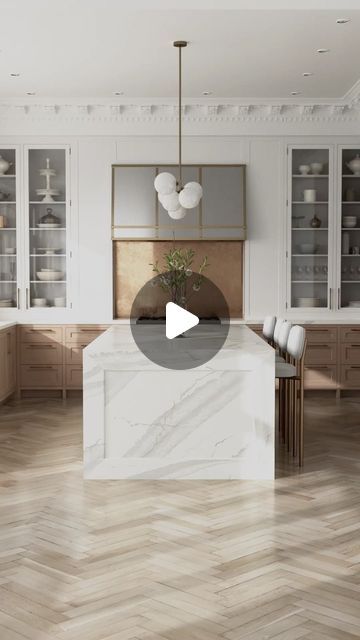 Cambria Surfaces on Instagram: "An iconic neutral, #MyCambria Inverness Swansea merges warm and cool white tones in a marbled design that elevates any aesthetic.   Where would you use this design?   #warmwhites #quartz #quartzdesigns #designpalette #interiordesign #designtrend #quartzcountertops" Cambria Quartz, Design Palette, February 22, Swansea, Inverness, Quartz Countertops, Warm White, Design Trends, New Homes