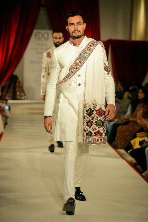 Indian Wedding Clothes For Men, Mens Indian Wear, Sherwani For Men Wedding, Embroidered Sherwani, Wedding Kurta For Men, Dresses For Men, Groom Dress Men, Indian Groom Wear, Wedding Dresses Men Indian