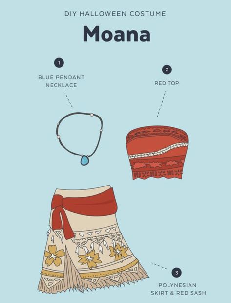 Diy Moana Outfit, Halloween Costumes Illustration, Halloween Costume 2024, Halloween Moana, Moana Halloween, Moana Jr, Moana Halloween Costume, Moana Cosplay, Moana Dress