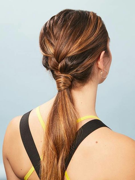 Easy Workout Hairstyles, Beyonce Hair, Gym Hairstyles, Workout Hairstyles, Greasy Hair Hairstyles, Athletic Hairstyles, Natural Hair Styles Easy, Sporty Hairstyles, Hairstyles For Long Hair