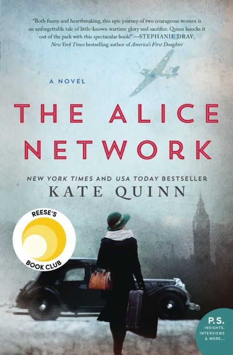 The best true stories and historical fiction World War II books set in France. Find popular WW2 titles, YA novels, and WWII nonfiction in this reading list. | #historicalfiction #ww2 #booklist #amreading The Alice Network, Alice Network, Ernst Hemingway, Reese Witherspoon Book, Book Club List, Reese Witherspoon Book Club, The Constant Gardener, Best Historical Fiction Books, Best Historical Fiction