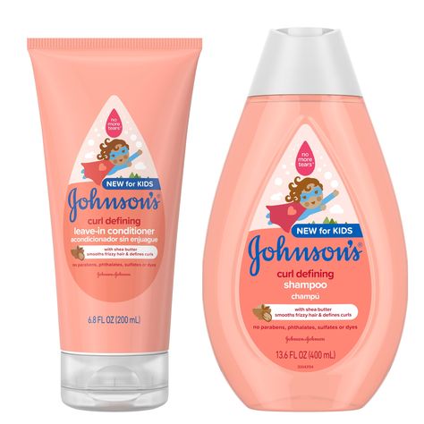 Johnson's Baby Curl-Defining Kids' Shampoo with Frizz Control Shea Butter, 13.6 fl Johnson Shampoo, Walmart Products, Hair Products For Curly Hair, Curly Hair Baby, Baby Curls, Products For Curly Hair, Kids Curly Hairstyles, Good Shampoo And Conditioner, Curl Defining