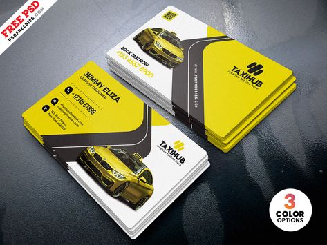 Taxi Cab Service Business Card PSD Design Taxi, City Transportation, Service Business Card, Visiting Card Templates, Car Card, Business Card Template Psd, Visiting Card Design, Business Card Psd, Service Business